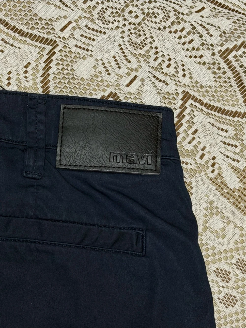 Men’s Mavi Nate Shorts - Navy- 38